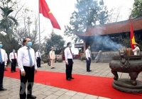 Giỗ Tổ Hùng Vương 2021 chỉ tổ chức các nội dung phần lễ