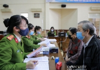 Quá trình cấp thẻ căn cước công dân gắn chíp tại Hà Nội