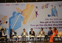 Nam giới tham gia thúc đẩy bình đẳng thì chính họ mới không bị bỏ lại phía sau