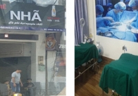 TPHCM: Phát hiện một cơ sở phẫu thuật thẩm mỹ hoạt động chui bên trên quán cà phê