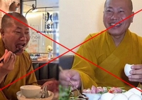 Video 'thầy chùa ăn thịt chó' đồng loạt được xóa bỏ