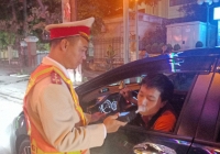 CSGT Thanh Hóa xử lý 51 trường hợp vi phạm nồng độ cồn
