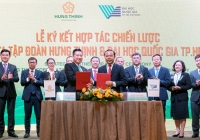 Tập đoàn Hưng Thịnh và Đại học Quốc gia TP.HCM ký kết hợp tác chiến lược