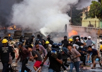 Lực lượng an ninh Myanmar bắn chết thêm 8 người