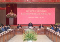 Hà Nội đang tiến tới trở thành một siêu đô thị lớn