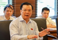Bộ trưởng Tài chính Đinh Tiến Dũng làm Bí thư Thành ủy Hà Nội