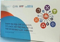 Công bố Danh bạ địa chỉ hỗ trợ phụ nữ và trẻ em bị bạo lực và xâm hại toàn quốc