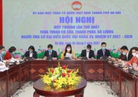 6 người của TP Hà Nội ứng cử ĐBQH xin rút, 1 người bị tạm giam
