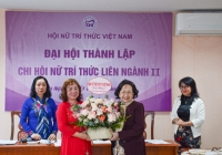 Chi hội Nữ trí thức Liên ngành II chính thức được thành lập