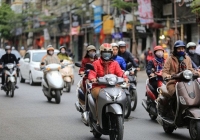 Ngày 19/4, Hà Nội sáng sớm và đêm lạnh