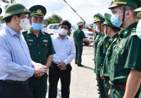 Bệnh viện dã chiến ở Kiên Giang tăng quy mô lên 300-500 giường đối phó với dịch Covid-19