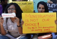 Băng vệ sinh cho phụ nữ trong đại dịch Covid-19 tại Ấn Độ