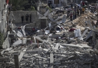 Israel tiến hành hàng trăm đợt không kích ở Dải Gaza