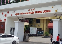 Cách chức Giám đốc Bệnh viện Tâm thần Trung ương 1 
