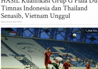 Báo chí Indonesia chê đội tuyển nước nhà 'thảm hại', khen Việt Nam xuất sắc