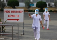 Thêm 5 nhân viên y tế ở Bệnh viện Bệnh Nhiệt đới TP.HCM mắc Covid-19