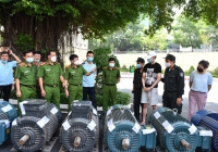 Giấu ma túy trong túi dạ dày lợn ép chân không, vận chuyển hàng trăm kg xuyên quốc gia