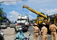 Một tài xế sử dụng ma túy đá thông chốt kiểm dịch gây tai nạn liên hoàn