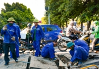 Mưu sinh dưới cái nóng trên 40 độ C