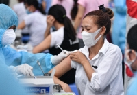 Quân y tham gia chiến dịch tiêm vaccine Covid-19 lớn nhất TP.HCM