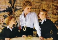 Bức tượng khắc họa bộ cánh nổi tiếng của công nương Diana khánh thành