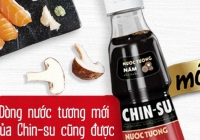 Có gì đặc biệt trong công thức nước tương cao cấp mới của CHIN-SU? 