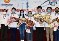 Việt Nam giành 3 Huy chương Vàng tại Olympic Hóa học quốc tế năm 2021 