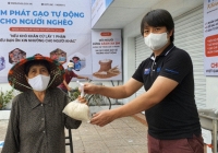 Những mô hình ấm áp nghĩa tình trong mùa dịch