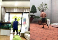 Các “runner” đồng loạt trưng ảnh chạy quanh nhà “mùa giãn cách”