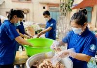 Dìu nhau qua mùa thương đau