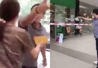 Xác minh clip người đàn ông xưng 'ban chỉ đạo quận 7' chửi bới ở siêu thị