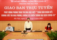 Hà Nội yêu cầu truy vết bóc tách F0, dập nhanh các ổ dịch mới 