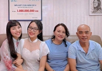 Phương Mỹ Chi và gia đình nhiễm Covid-19