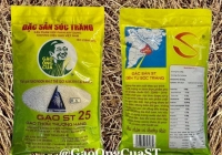 Gạo ST25 in hình ông Hồ Quang Cua để chống hàng giả tiếp tục bị làm nhái