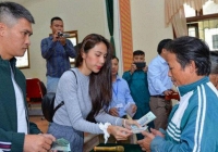 Bộ Công an yêu cầu 2 huyện ở Nghệ An báo cáo về hoạt động từ thiện của Thủy Tiên