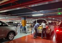 Gửi xe ở sân bay mất phí hơn 15 triệu đồng vì kẹt dịch