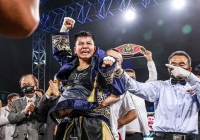 Chân dung Nguyễn Thị Thu Nhi, cô bé bán vé số vô địch boxing WBO thế giới 