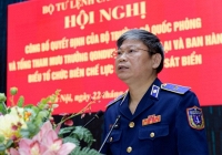 Điều động tư lệnh Cảnh sát biển mới
