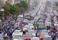 Hà Nội lên phương án lập các trạm thu phí xe ô tô vào nội đô