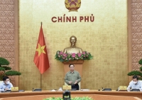 Thủ tướng Phạm Minh Chính chủ trì phiên họp Chính phủ thường kỳ tháng 10