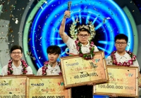 Chung kết Đường lên đỉnh Olympia, Nguyễn Hoàng Khánh giành được vòng nguyệt quế
