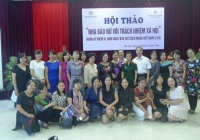Nữ trí thức nhà báo - Đội ngũ truyền thông chuyên nghiệp của Hội Nữ trí thức Việt Nam