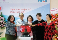 5 năm tạp chí Phụ nữ Mới