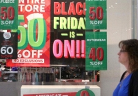 Khan hiếm hàng hóa mùa Black Friday 2021