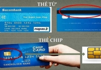 Những điều cần biết khi đổi thẻ ATM từ sang thẻ chip