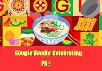 Phở Việt Nam được Google Doodle tôn vinh, xuất hiện tại hơn 20 quốc gia