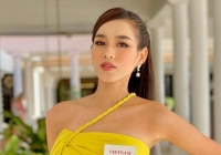 Đỗ Thị Hà thông báo kết quả xét nghiệm sau khi tiếp xúc với 4 thí sinh nhiễm Covid-19