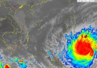 Siêu bão Rai có cường độ rất mạnh, hiếm gặp trong nhiều năm gần đây