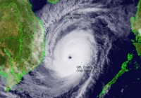 Siêu bão Rai đang hoành hành trên biển Đông là cơn bão mạnh nhất lịch sử kể từ năm 1951 tới nay