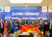 Học sinh Hà Nội lập kỳ tích tại cuộc thi Olympic khoa học quốc tế